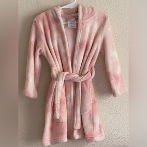 GAP Tie Dye Plush Unicorn Robe